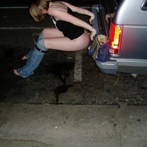 Pissing in Public